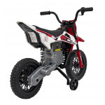 Elektrická motorka PANTONE 361C - červená